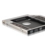 Aisens Adaptador de disco duro/SSD de 7,0 mm para unidad óptica de 9,5 mm A129-0151